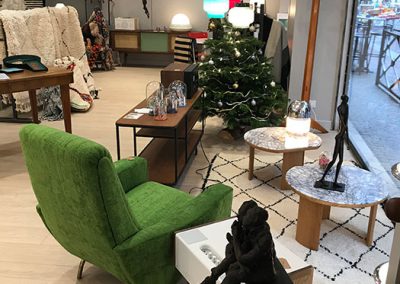 Relooking intérieur d’une boutique